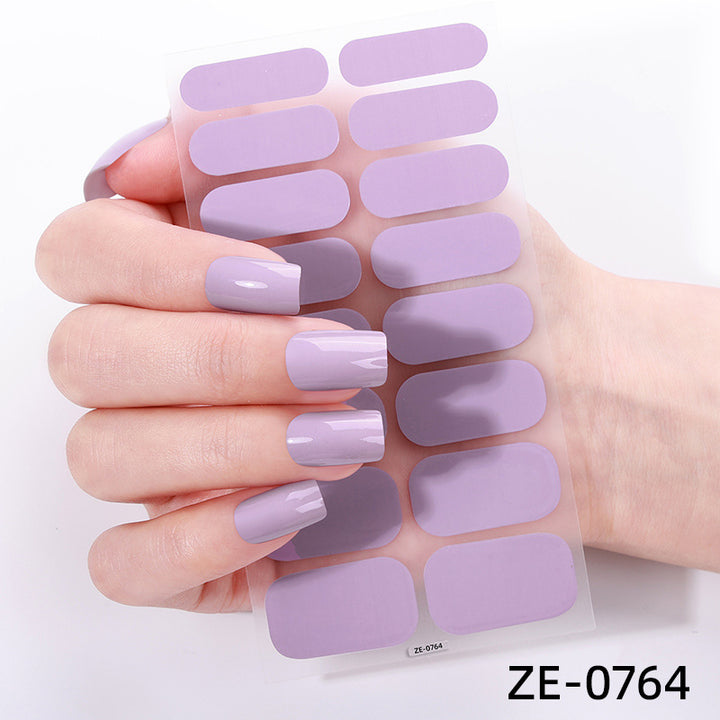 Premium Nagellackstreifen