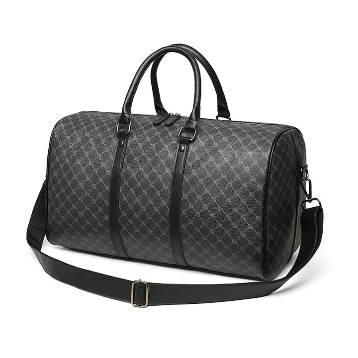 Stylische geometrische Druck Reise-Duffle-Tasche
