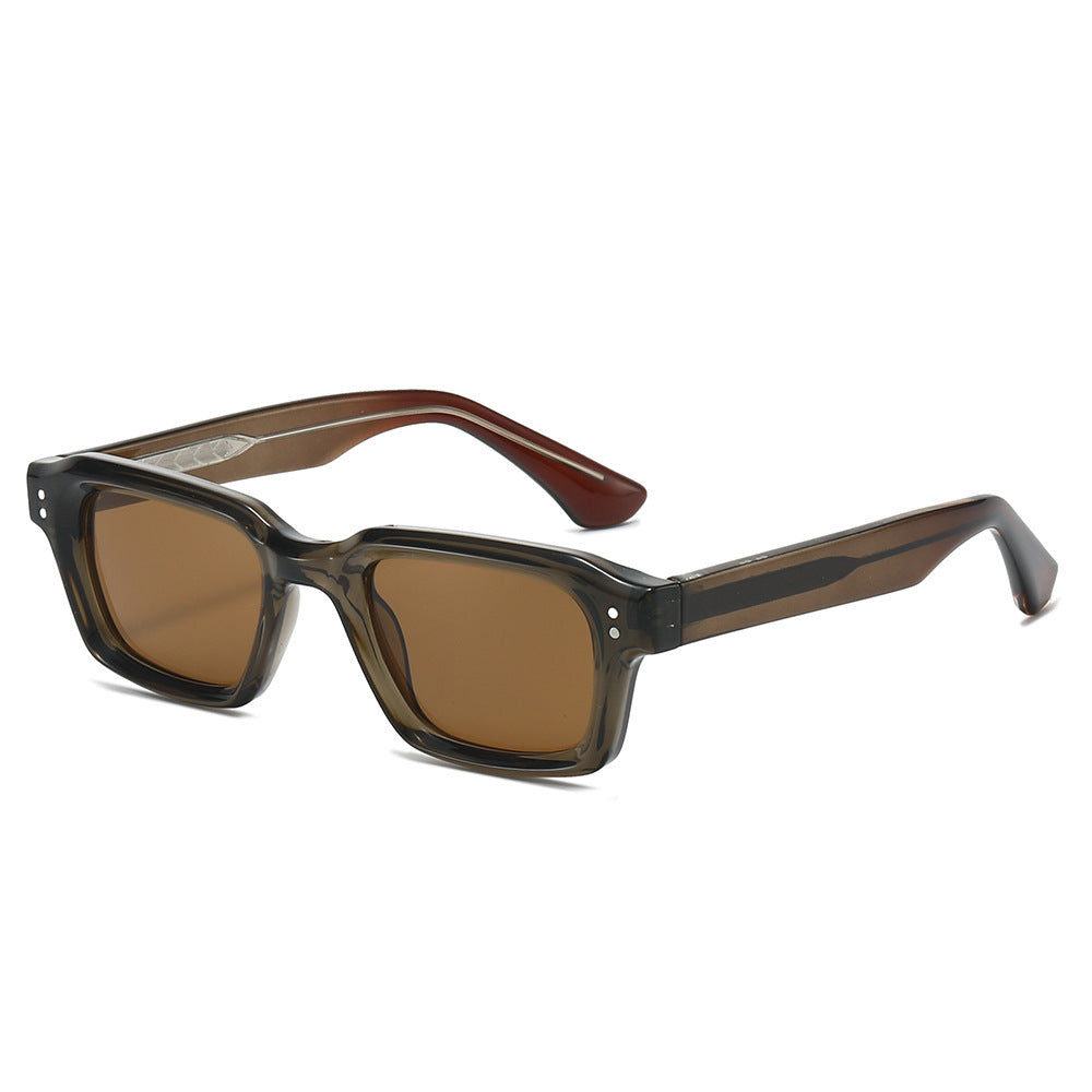 Fette quadratische Sonnenbrille Karnz
