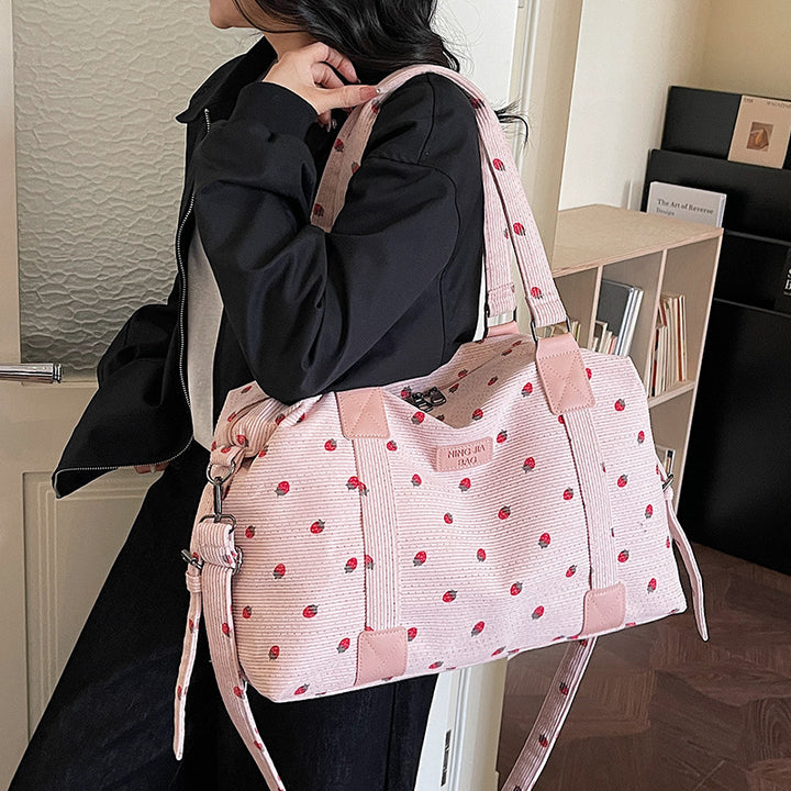 Verspielte Blumige Reisetasche
