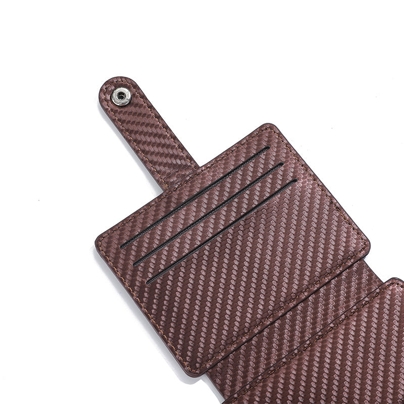Carbonfaser Brieftasche Karnz