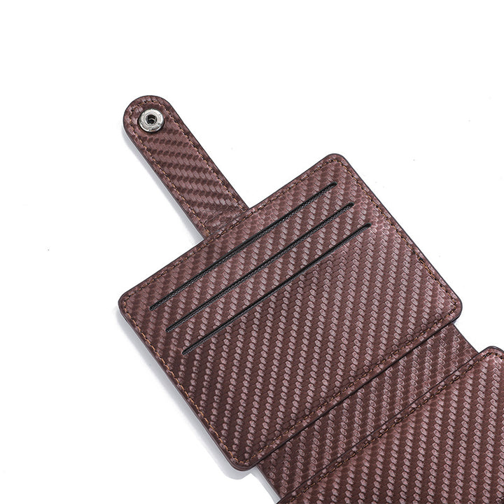 Carbonfaser Brieftasche Karnz