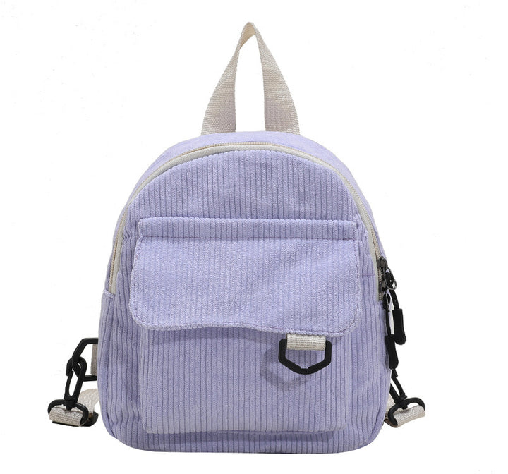 Cordura-Strukturierte Mini-Rucksack Karnz