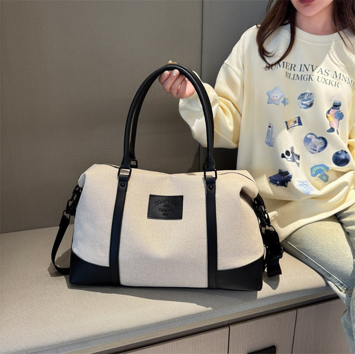 Chic Canvas Reise Tasche