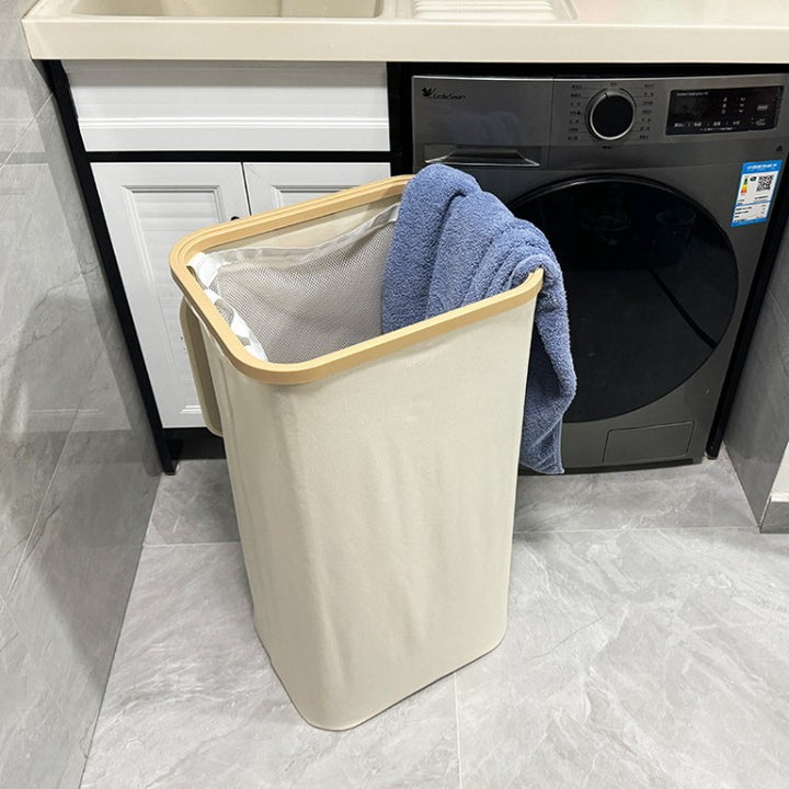 Eleganter und Praktischer Wäschebehälter Karnz