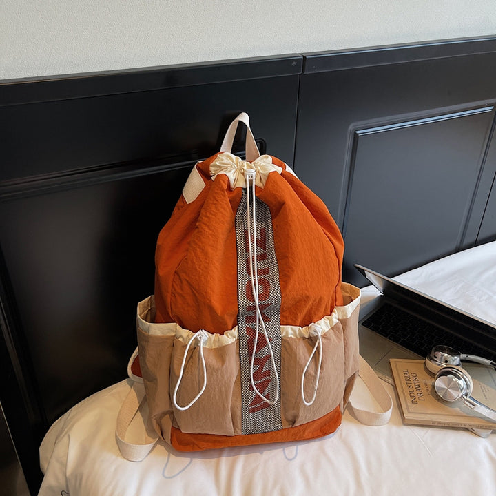 Leichte Outdoor Kordelzug-Rucksack