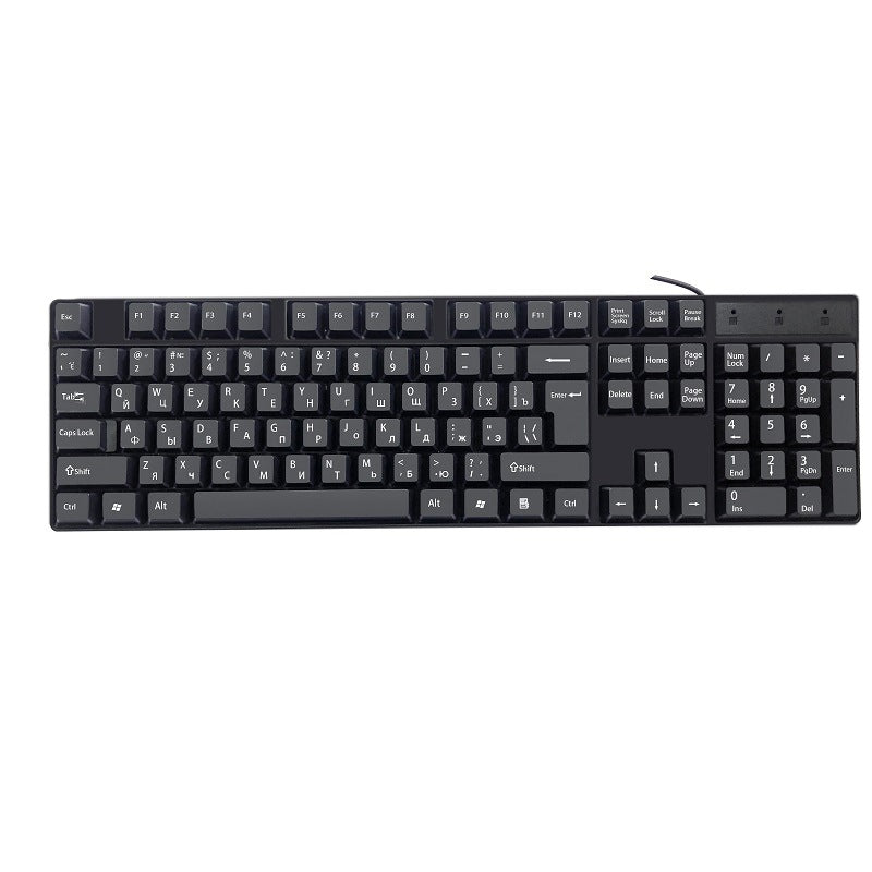 Ergonomische Kabelgebundene Tastatur Karnz