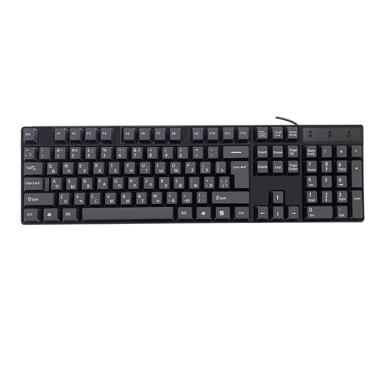 Ergonomische Kabelgebundene Tastatur Karnz