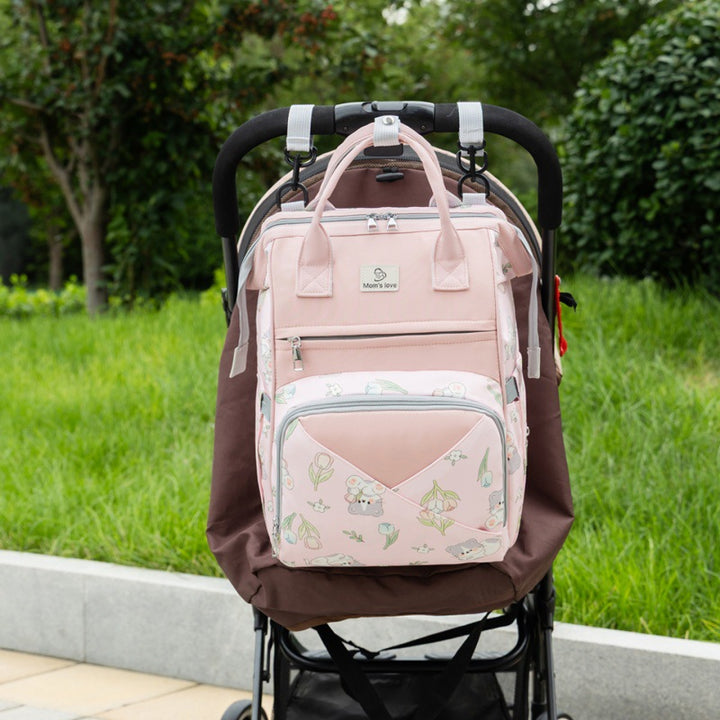 Verspielt Blumendruck Windel Rucksack Karnz