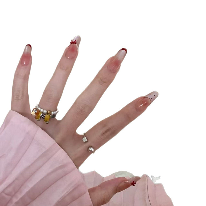 Elegante maßgeschneiderte Acryl-Nagelverlängerungen Karnz