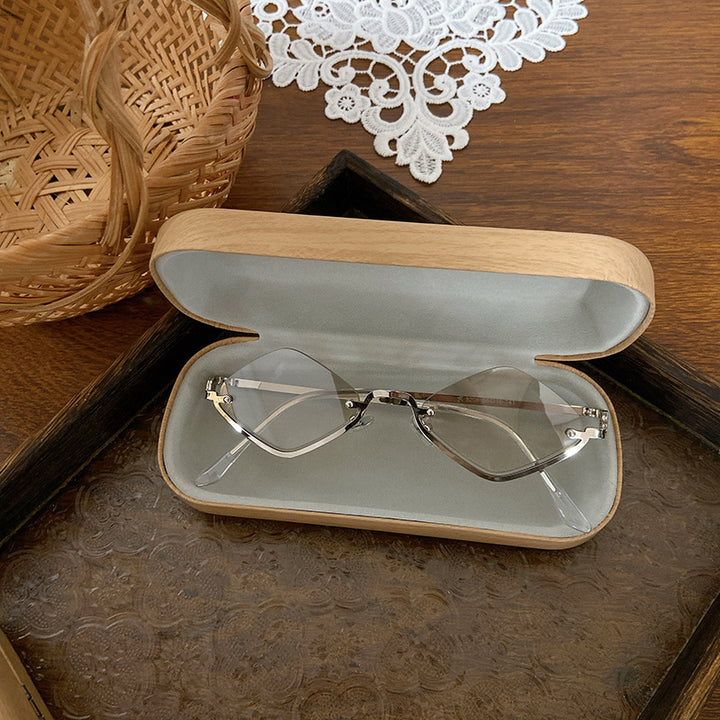 Modische Retro-Sonnenbrille Im Geometrischen Design Karnz