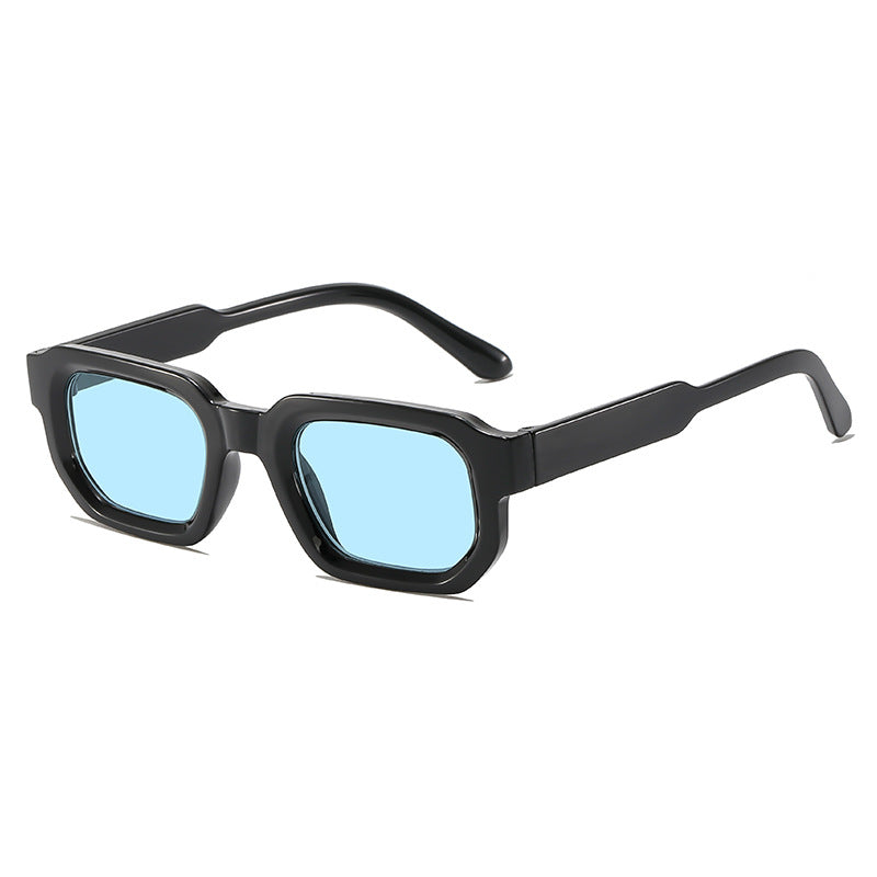 Retro Geometrische Sonnenbrille Karnz