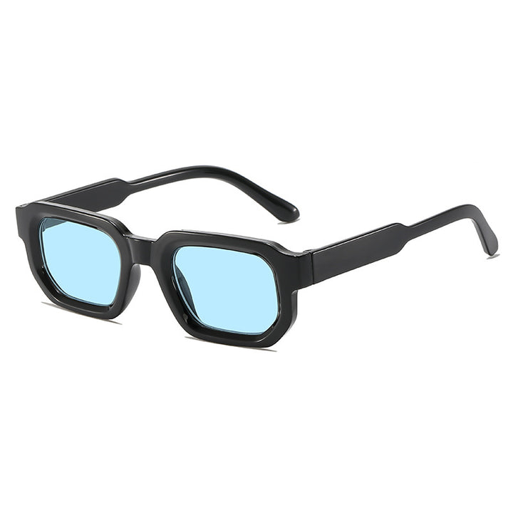 Retro Geometrische Sonnenbrille Karnz