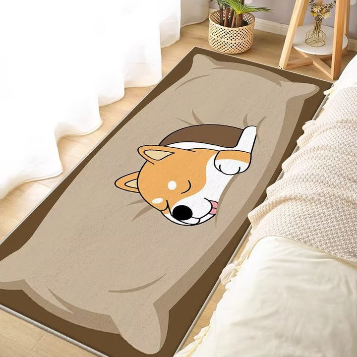 Lustiger Katzen-Themen-Teppich