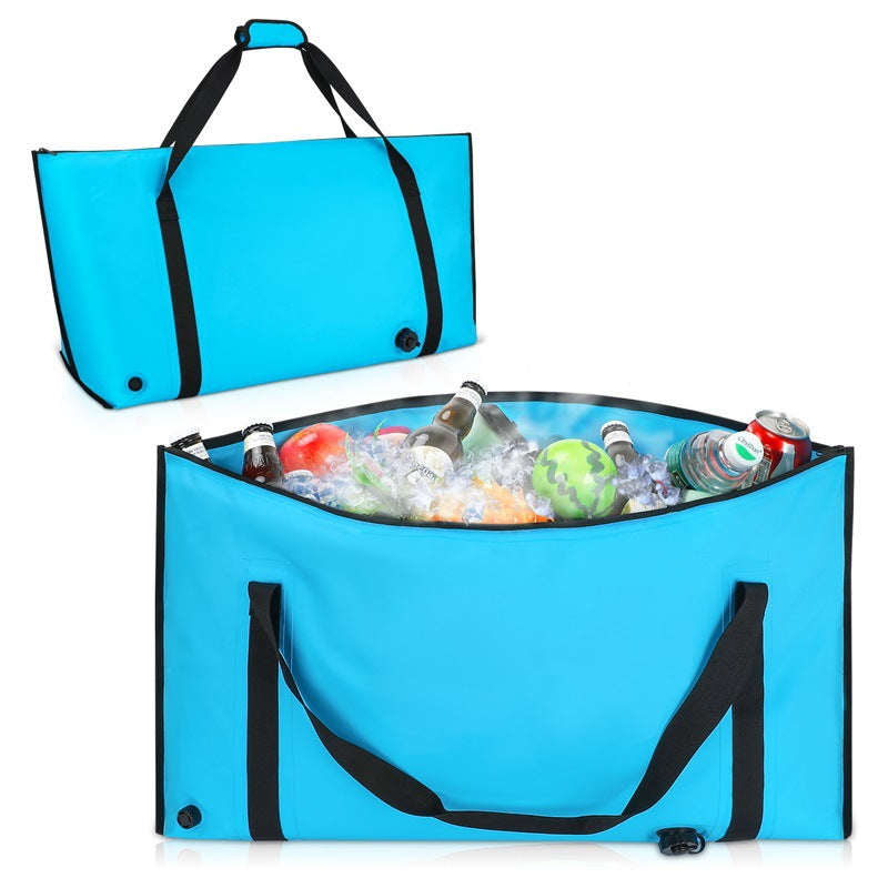 Isolierte Picknick Kühlertasche Karnz