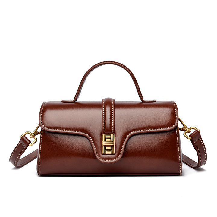 Elegante strukturierte Handtasche Karnz