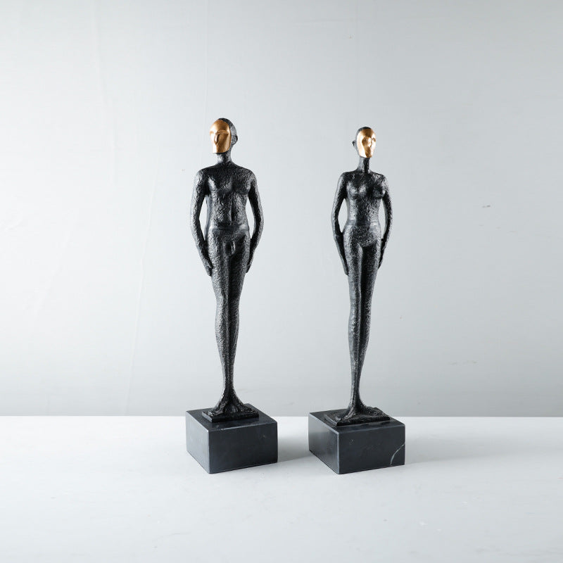 Abstrakte figurative Skulptur