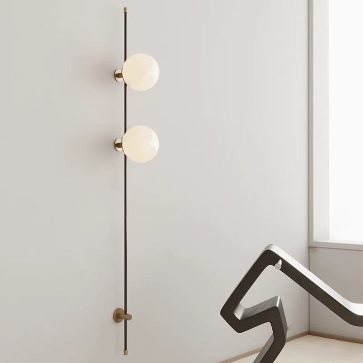 Moderne vertikale LED-Wandlampe
