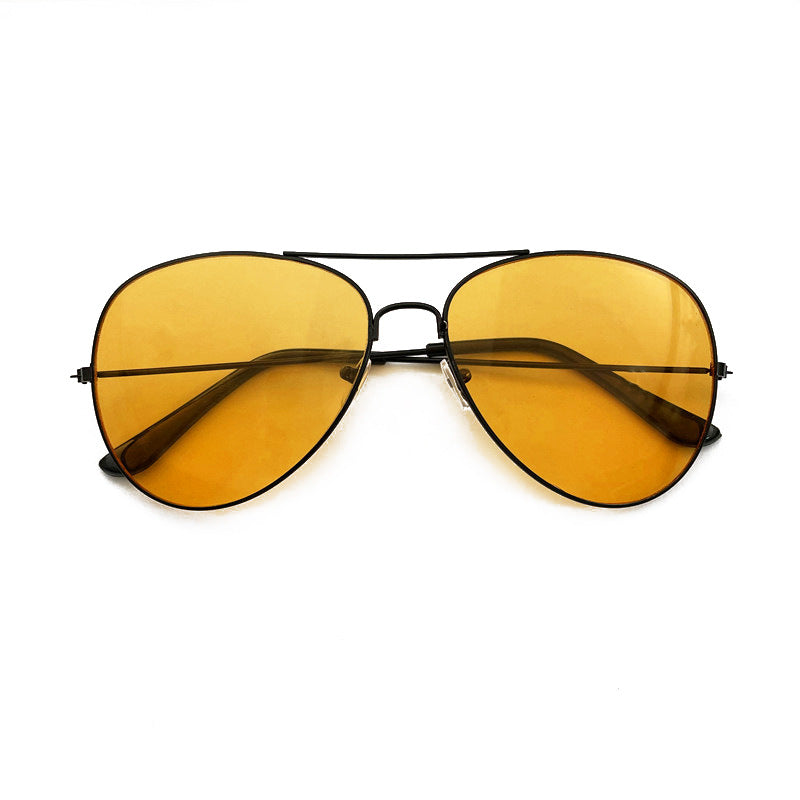 Oversized Aviator Sonnenbrille Karnz