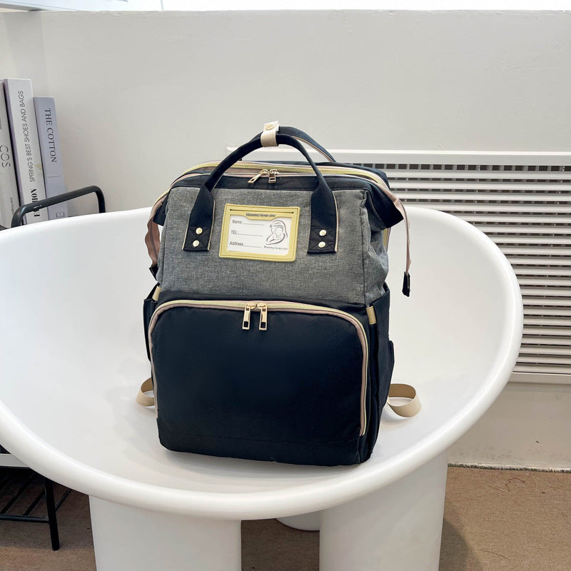 Stylische Multi-Pocket Reise-Rucksack Karnz