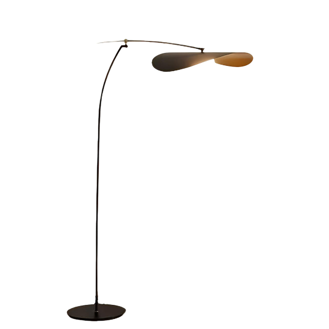 Bogene Bodenlampe
