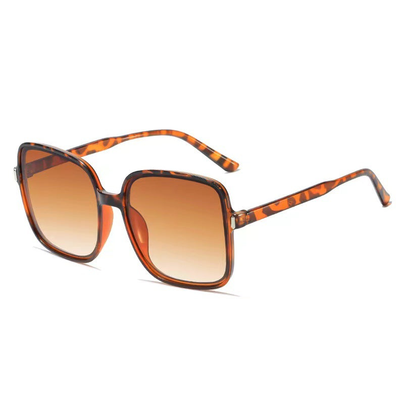 Oversized Retro Quadratische Sonnenbrille Karnz