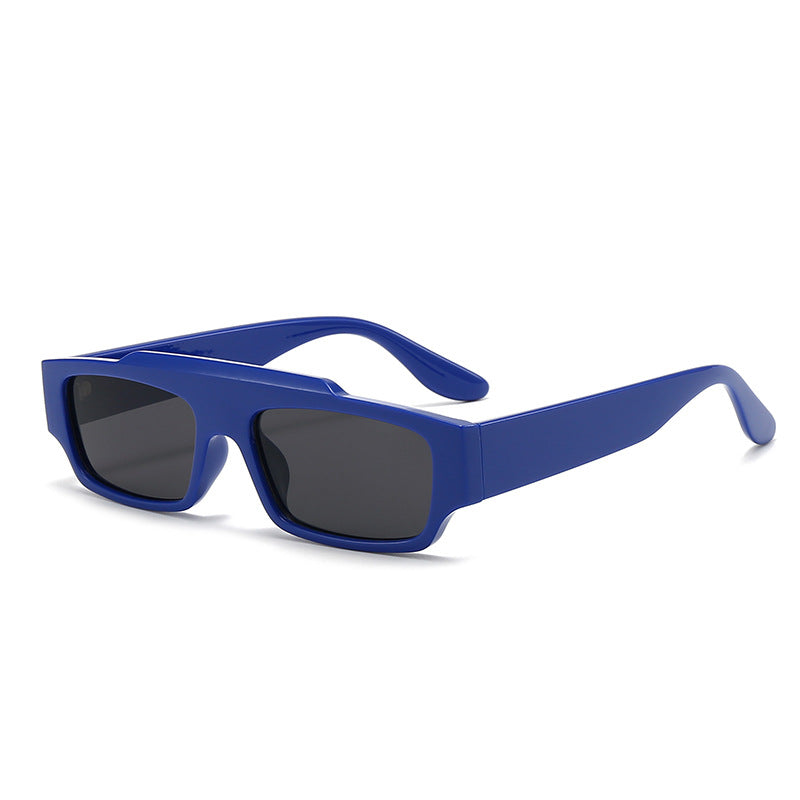 Damen stilvolle und verspielte Sonnenbrille im Retro-Design Karnz