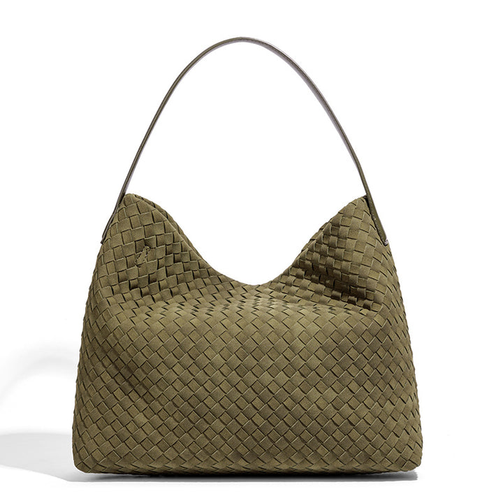 Zeitgenössische gewebte Hobo-Tasche Karnz