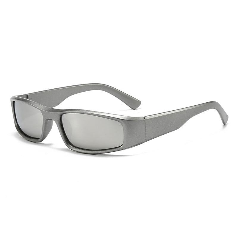 Damen sportliche Sonnenbrille mit robustem Rahmen Karnz