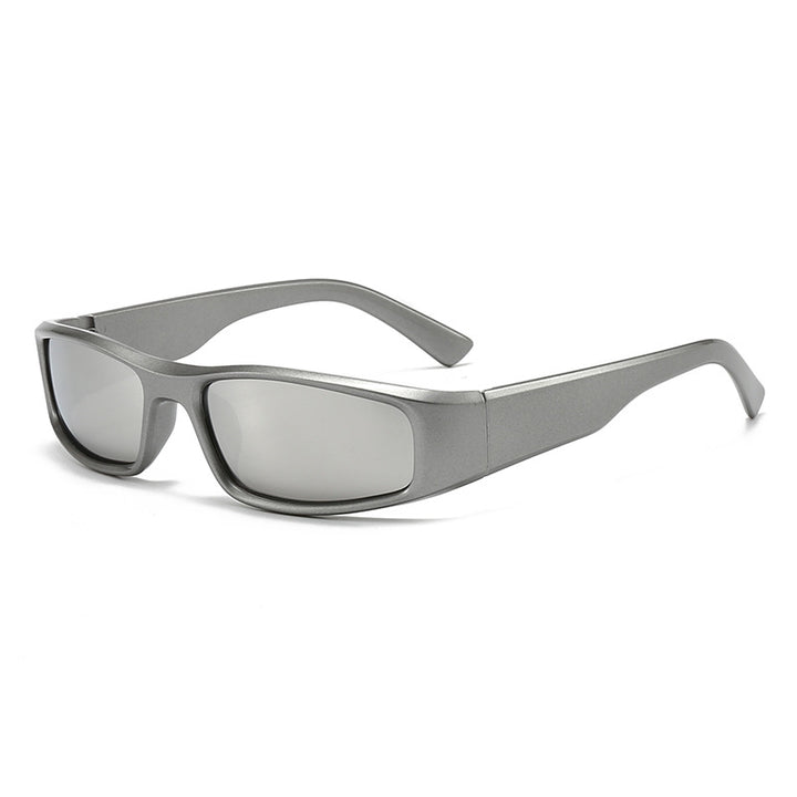 Damen sportliche Sonnenbrille mit robustem Rahmen Karnz