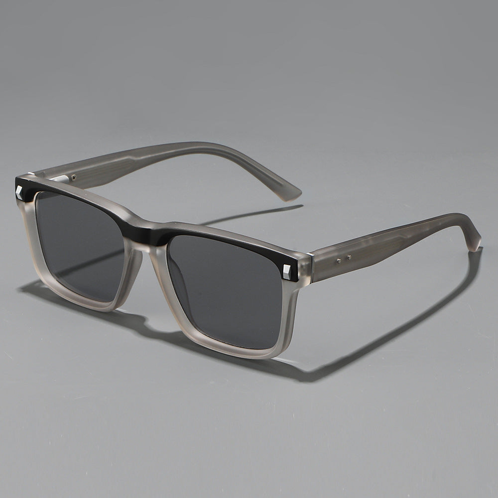 Damen Fashion-Sonnenbrille mit UV400-Schutz und modernem, kantigem Design Karnz