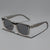 Damen Fashion-Sonnenbrille mit UV400-Schutz und modernem, kantigem Design Karnz