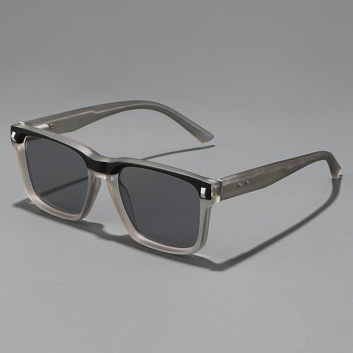 Damen Fashion-Sonnenbrille mit UV400-Schutz und modernem, kantigem Design Karnz