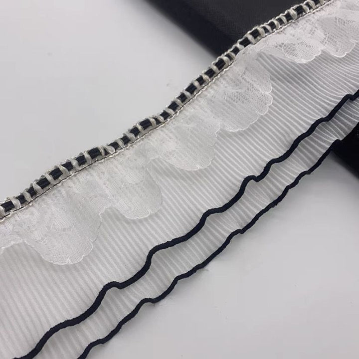 Elegante Blusen mit Rüschendetails Karnz