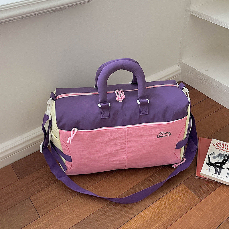 Stilvolle Multi-Farben Wochenend Reisetasche Karnz