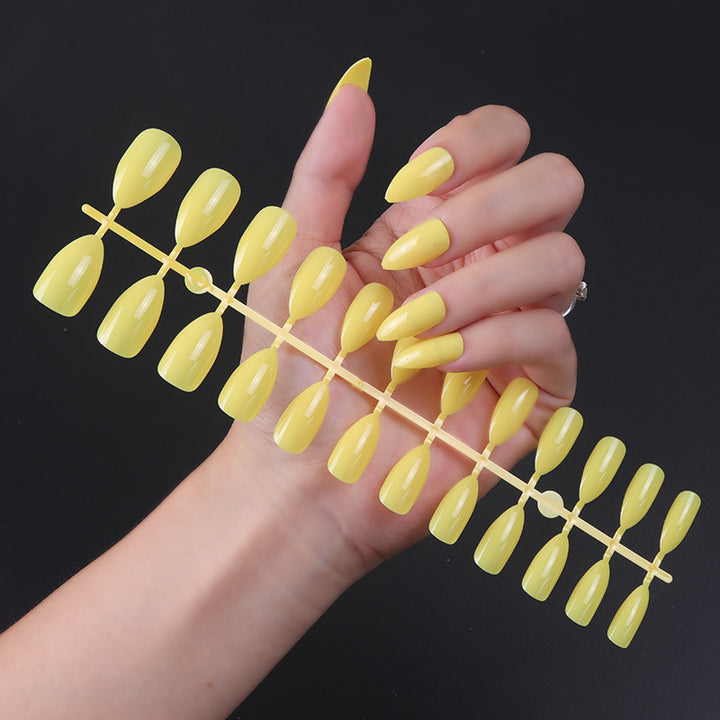 Premium Glossy Press-On Nail Tips Karnz
