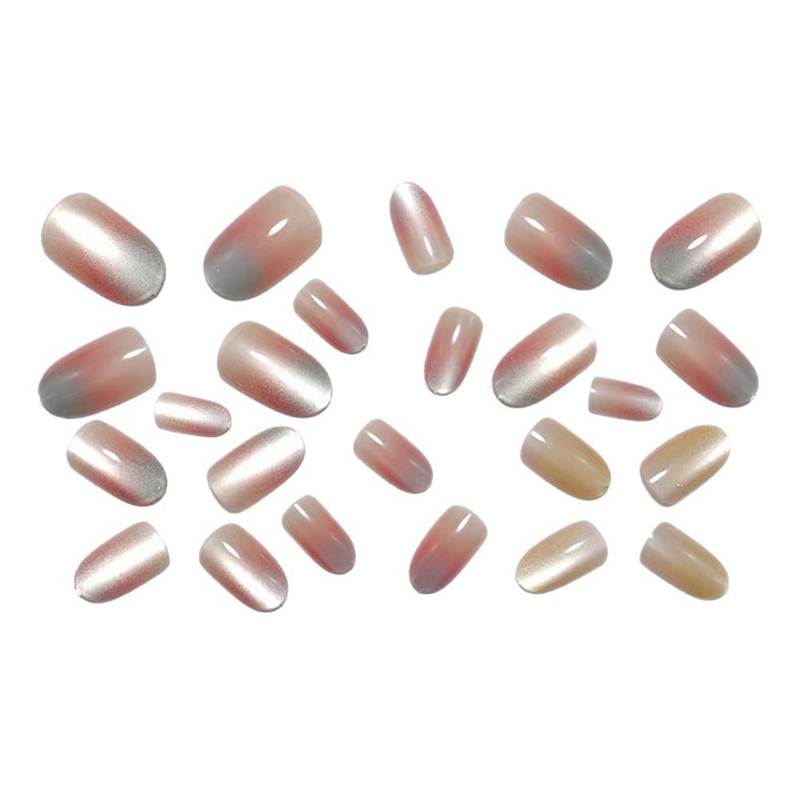 Kunstnägel im eleganten Ombre-Stil Karnz