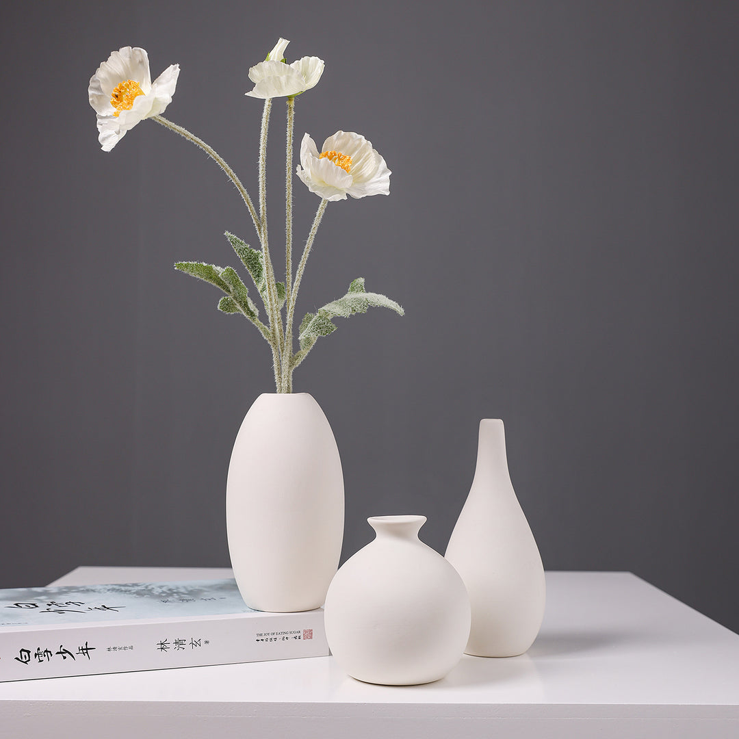 Künstlerische skulpturale Keramikw vase