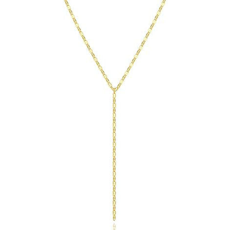 Y-Chain Lariat-Halskette Karnz