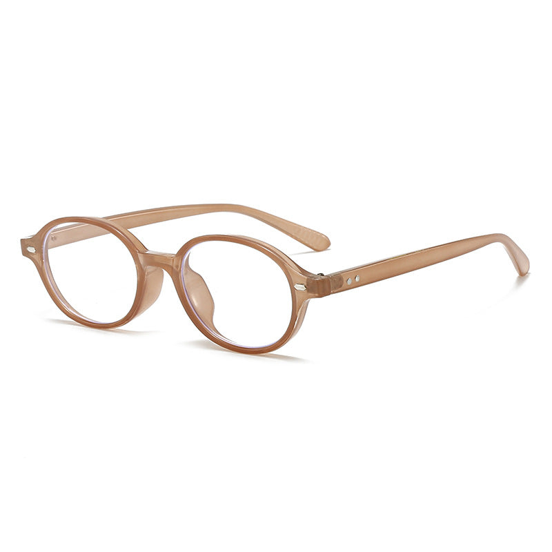 Zeitgenössische runde Rahmen Sonnenbrille