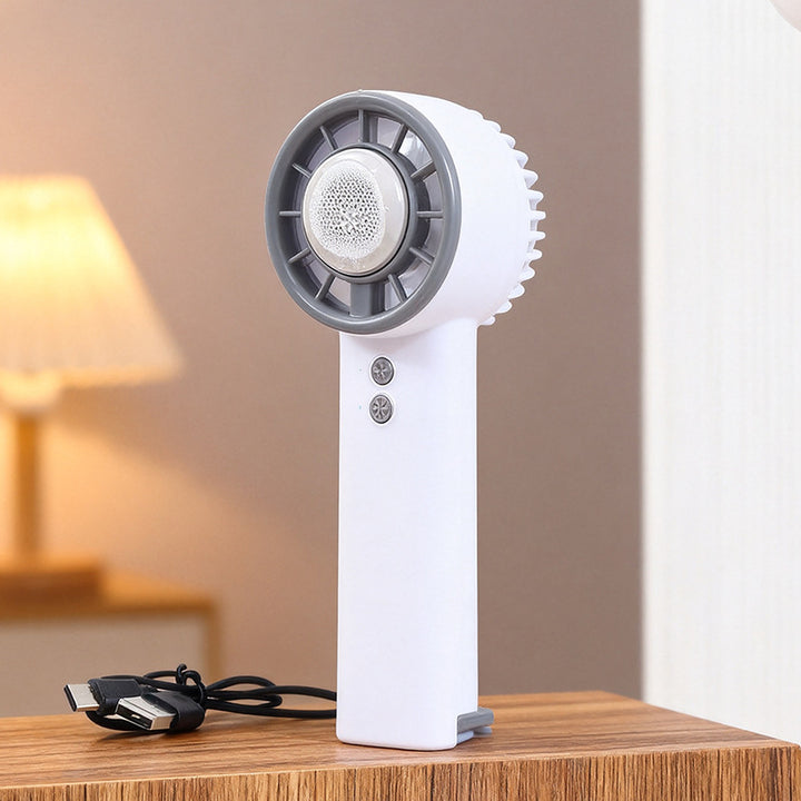 Damen Tragbarer Mini Ventilator Karnz