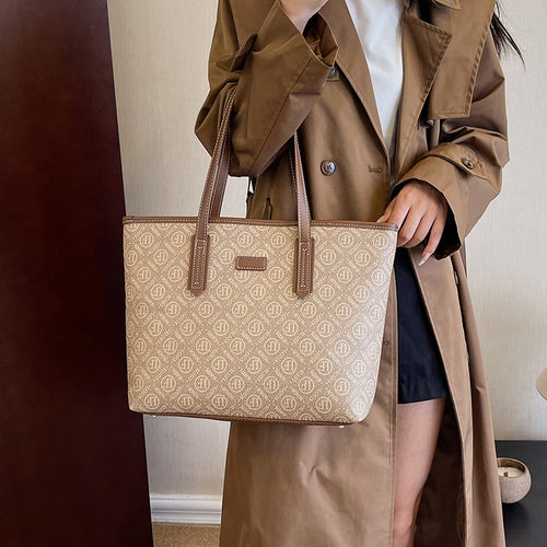 Geräumige Designer-Shopper-Tasche