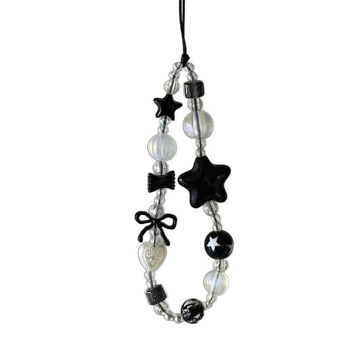 Dekorativer Perlen-Handyhalsband Karnz 1790135561