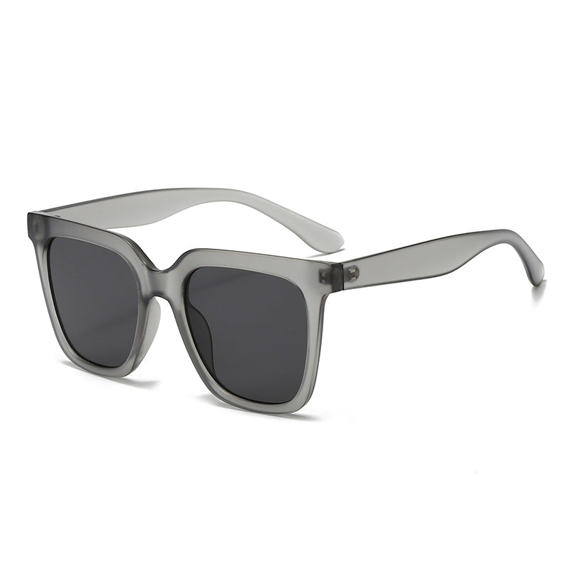 Damen modische quadratische Sonnenbrille Karnz
