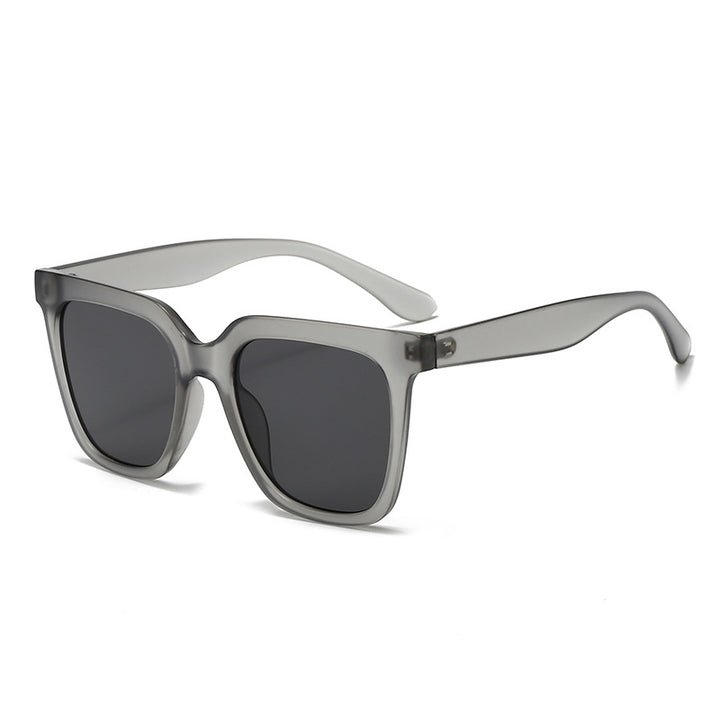 Damen modische quadratische Sonnenbrille Karnz