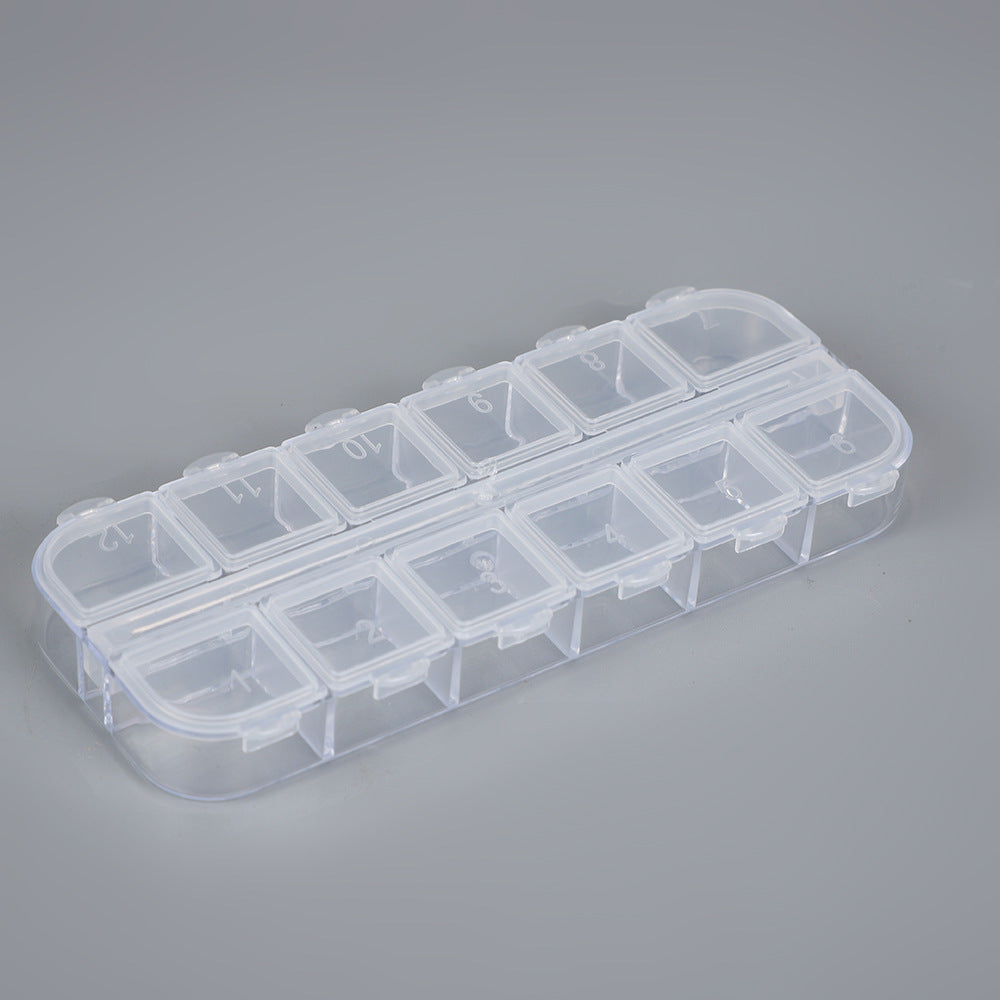 Premium Tragbarer Pillen-Organizer Karnz