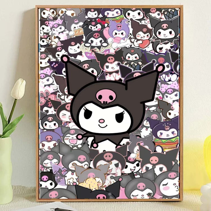 Hello Kitty Charakter Wandkunst Karnz