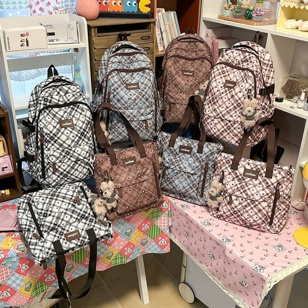 Stylischer Mehrfach-Fach-Rucksack Karnz 1791205142