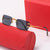 Damen modische Korrektionsbrille mit elegantem Metallrahmen und komfortablen Nasenpads Karnz