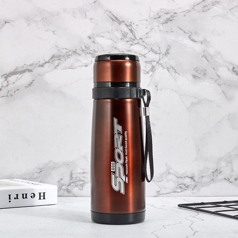 Herren isolierte Sport-Trinkflasche Karnz
